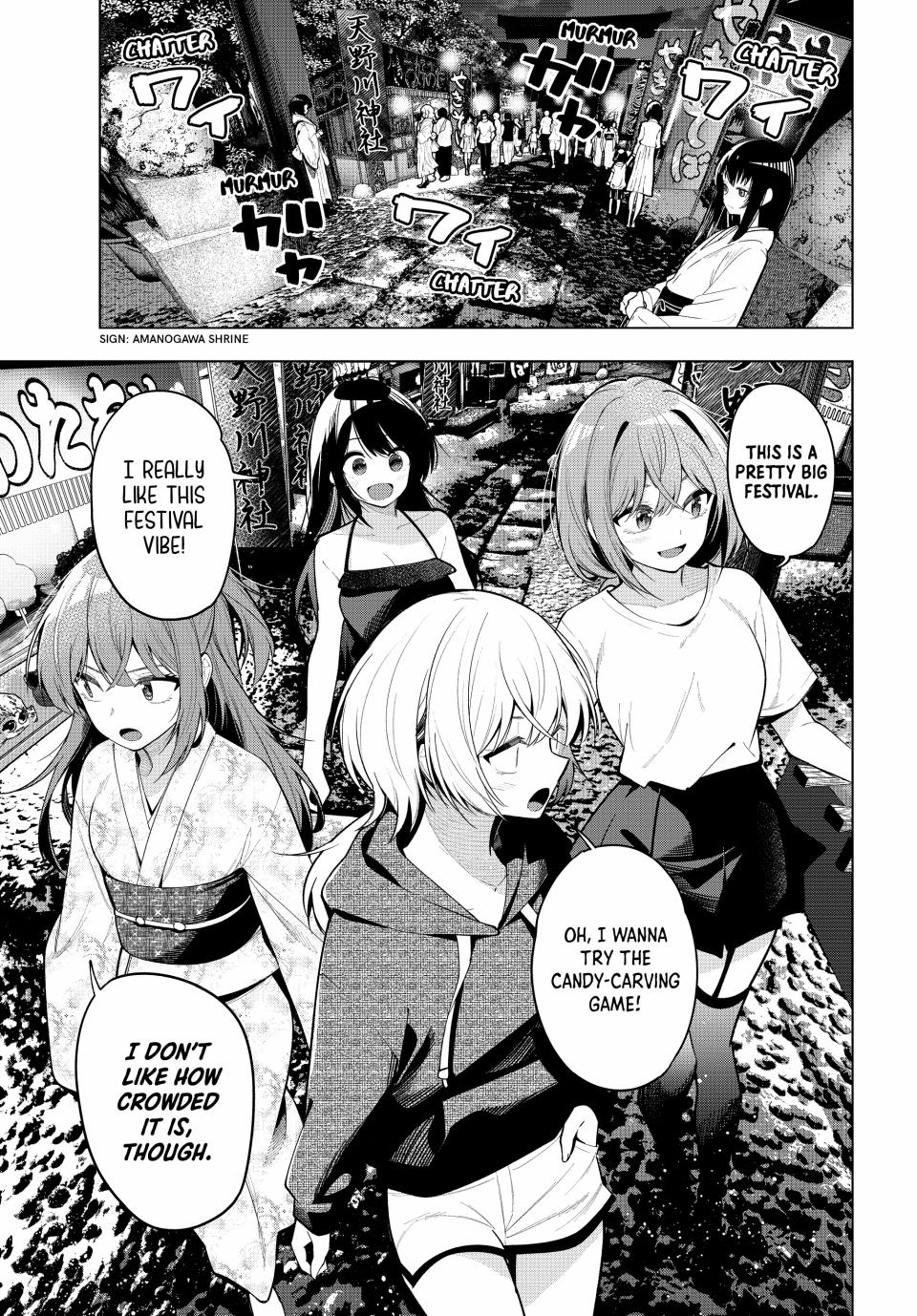 Mayonaka Heart Tune Chap 41 - Next Chap 42