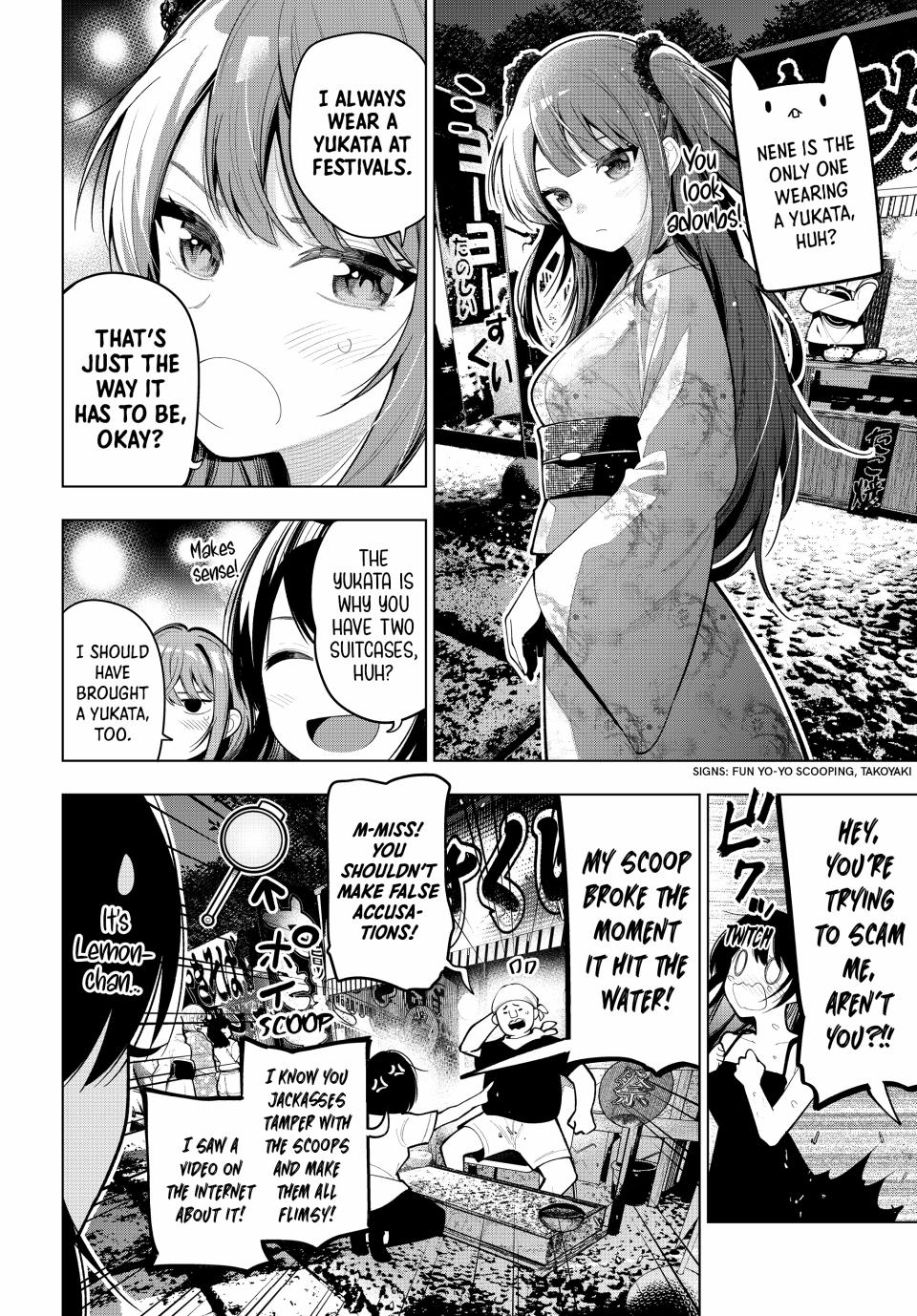 Mayonaka Heart Tune Chap 41 - Next Chap 42