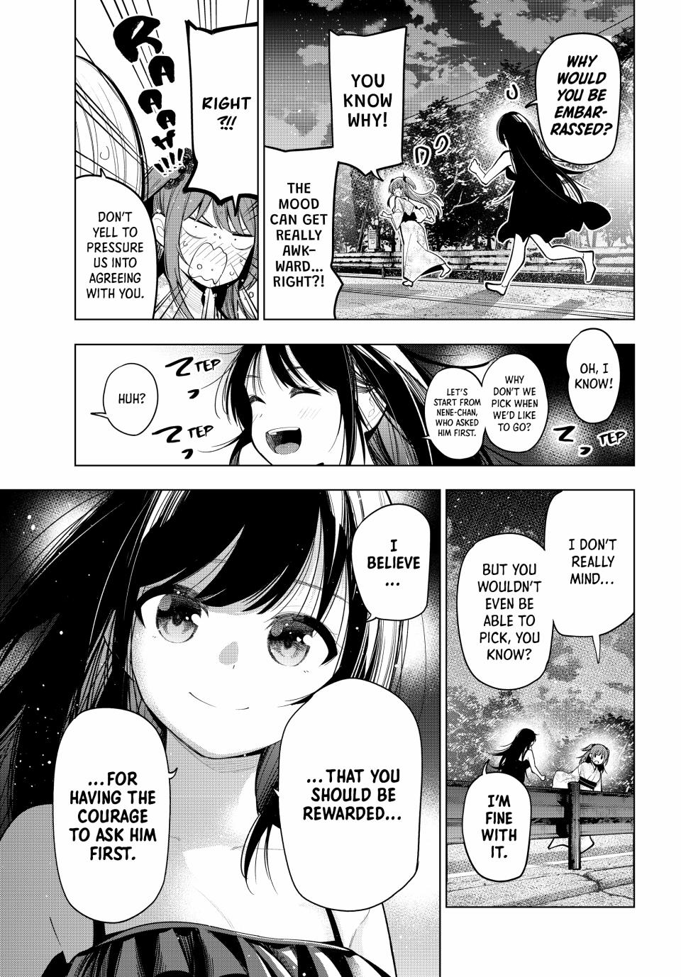 Mayonaka Heart Tune Chap 42 - Next Chap 43