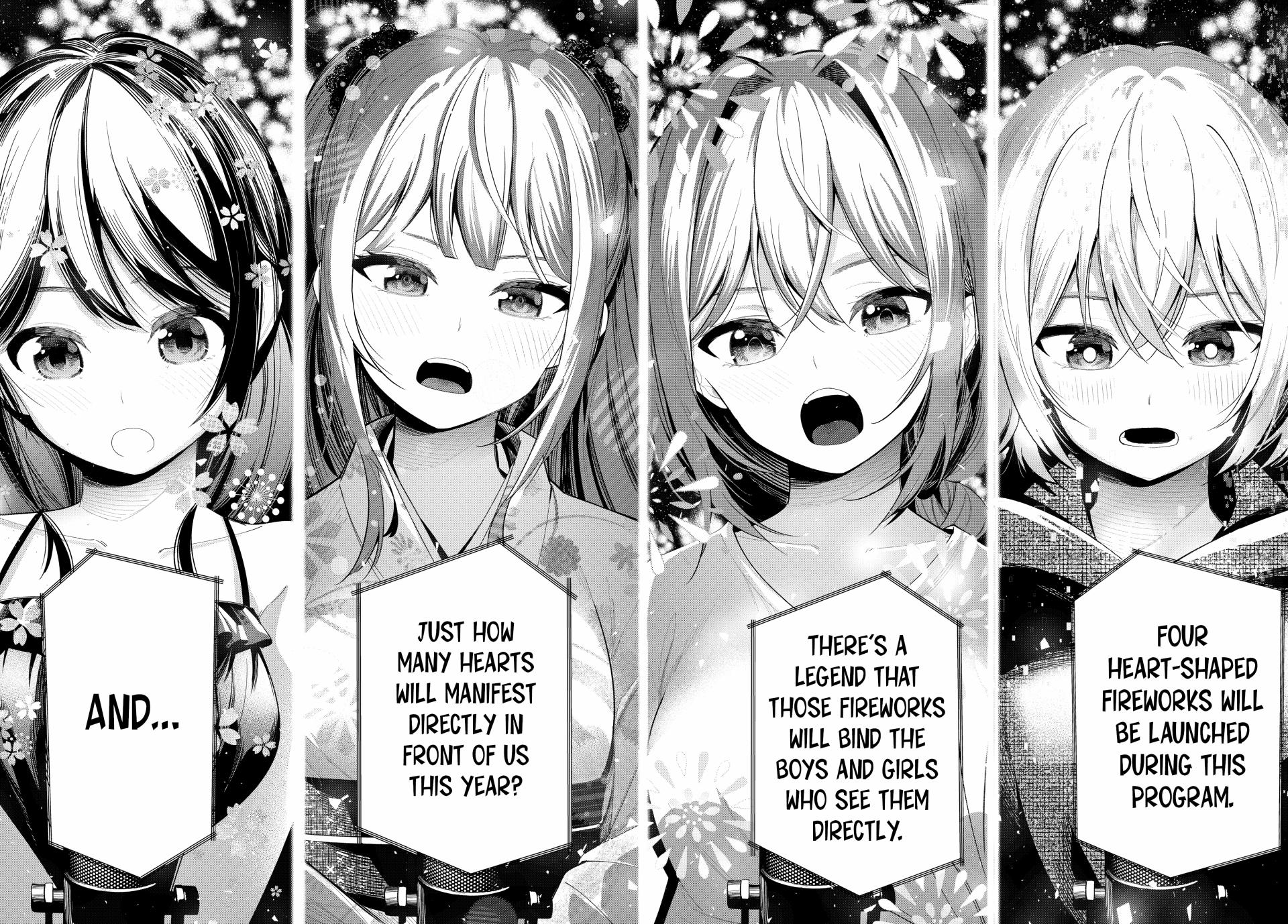 Mayonaka Heart Tune Chap 42 - Next Chap 43