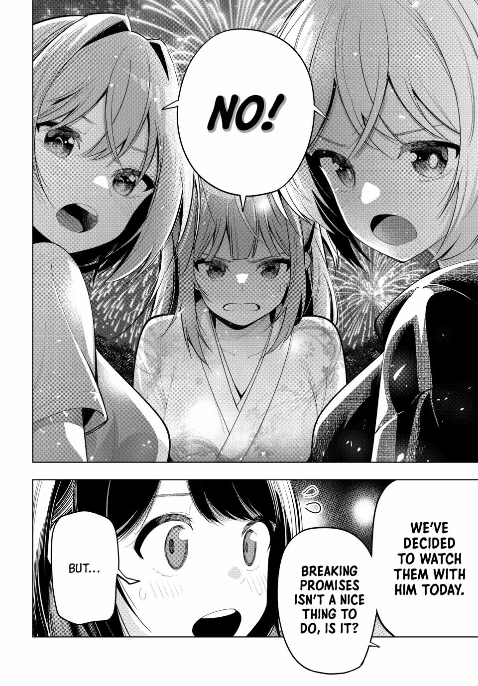 Mayonaka Heart Tune Chap 42 - Next Chap 43