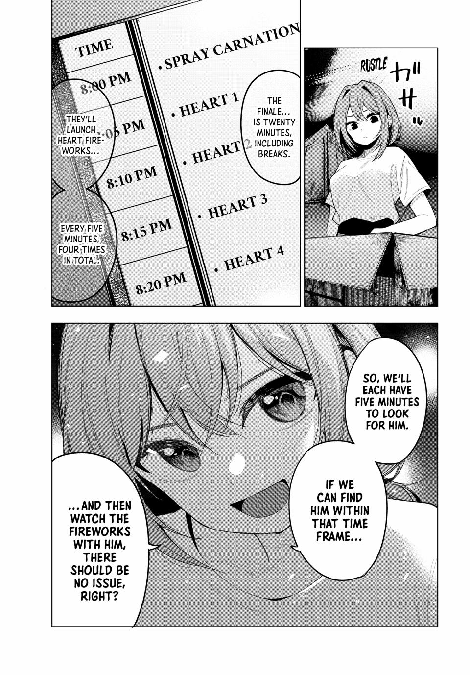 Mayonaka Heart Tune Chap 42 - Next Chap 43
