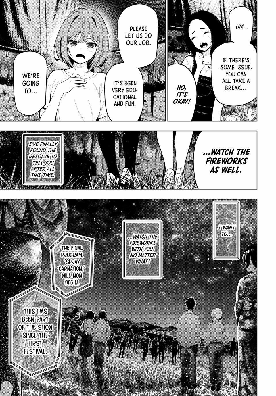 Mayonaka Heart Tune Chap 42 - Next Chap 43