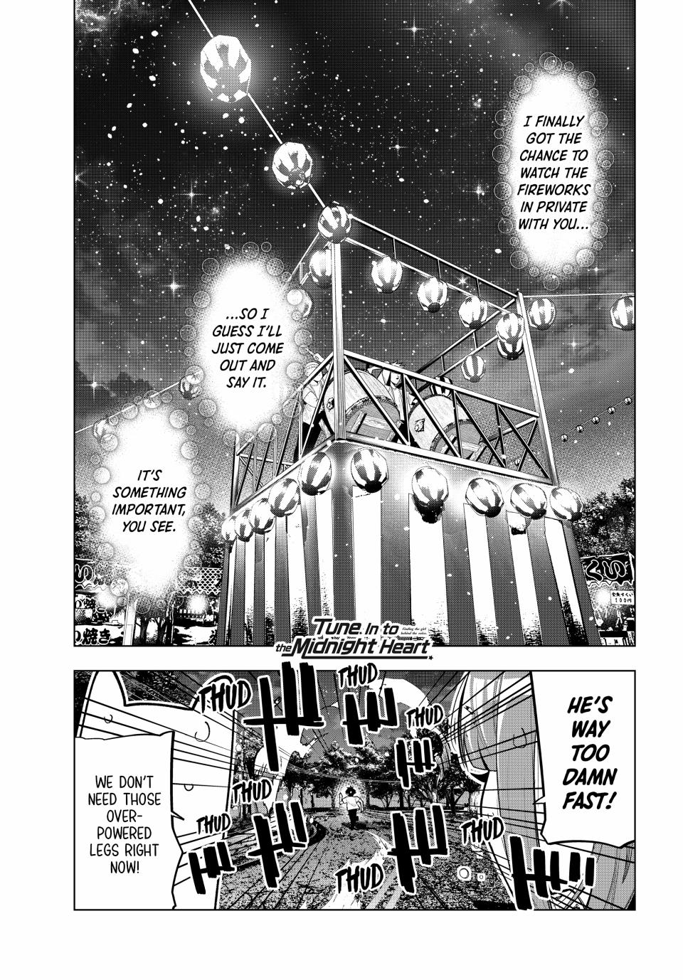 Mayonaka Heart Tune Chap 42 - Next Chap 43