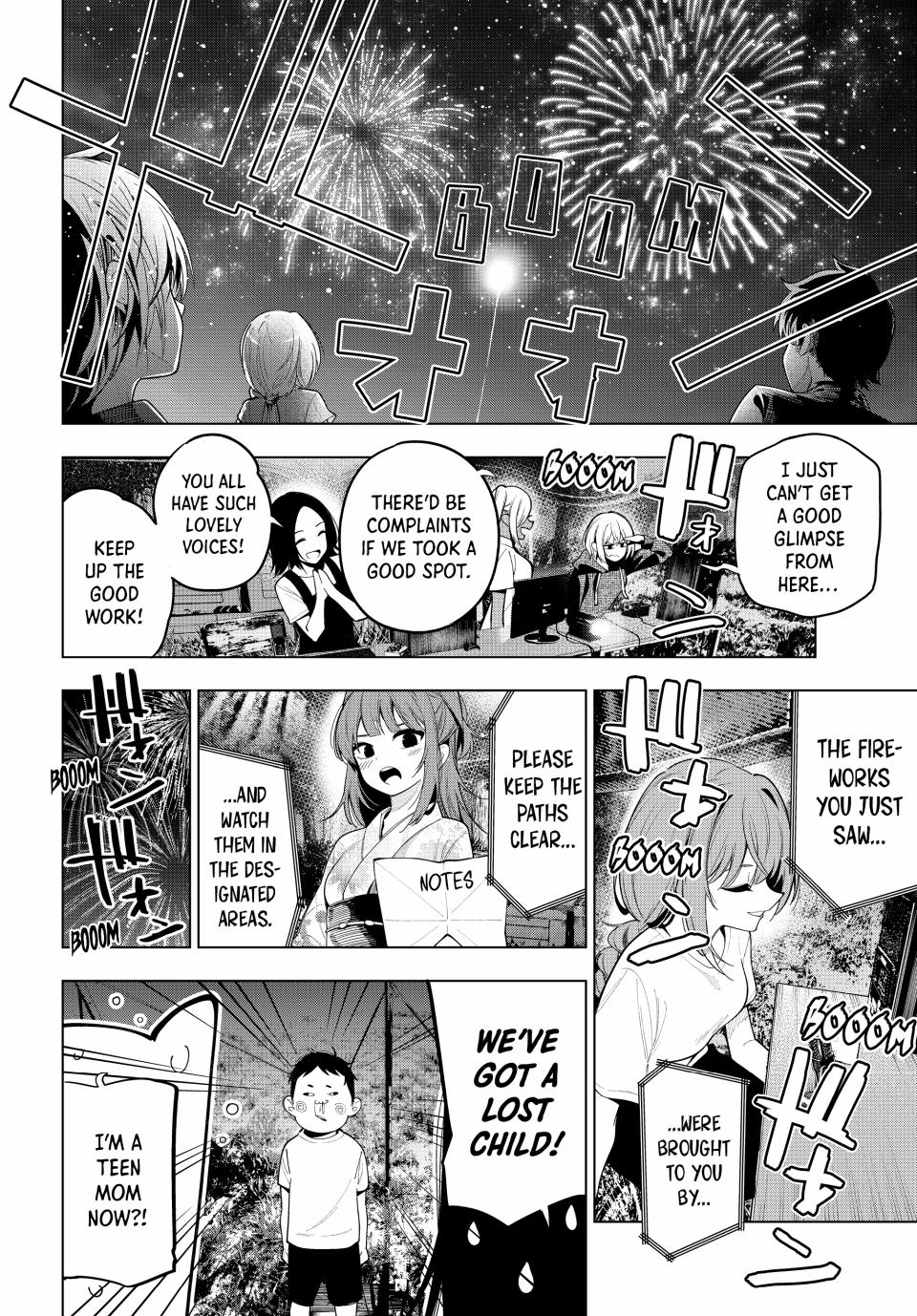 Mayonaka Heart Tune Chap 42 - Next Chap 43
