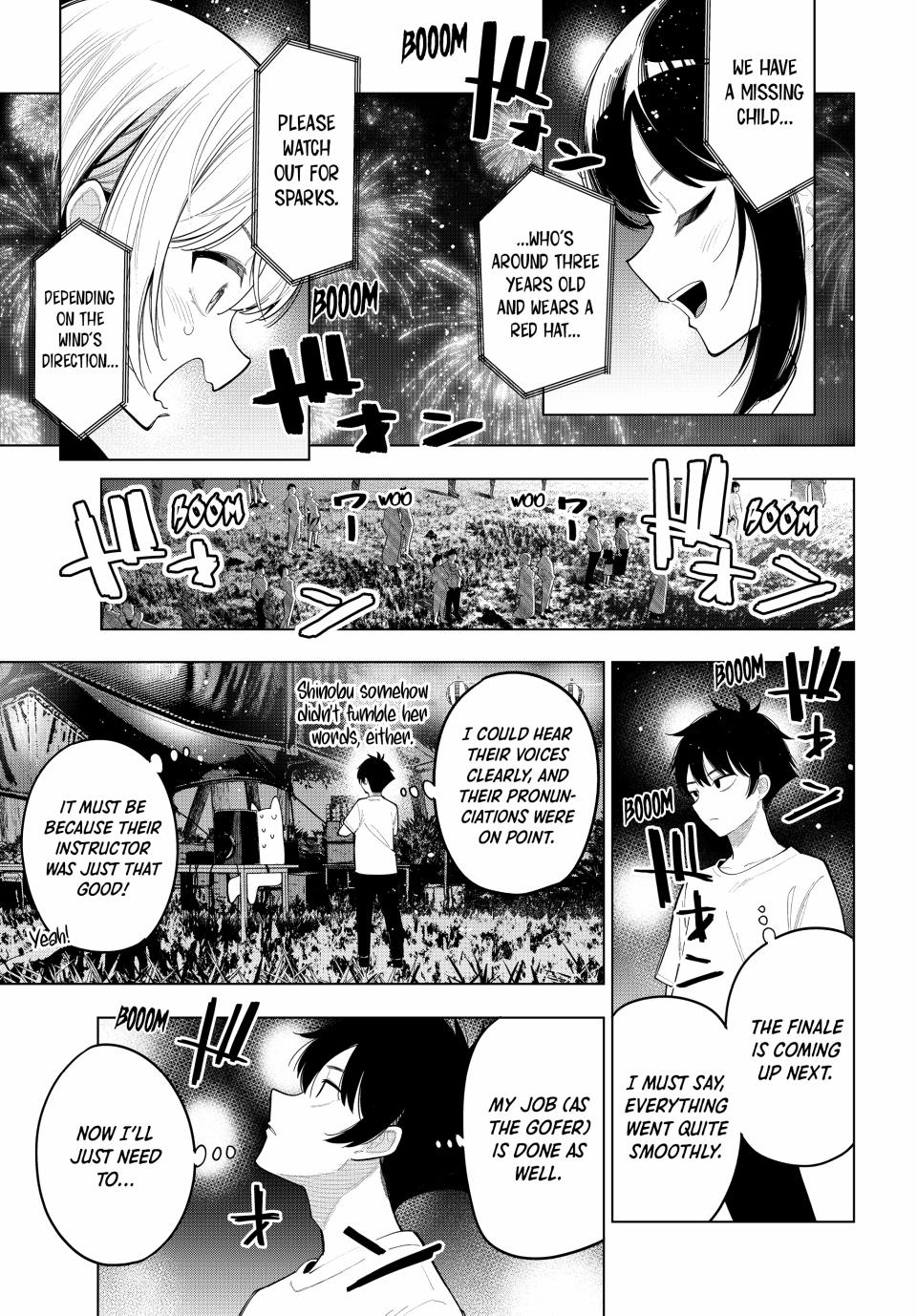 Mayonaka Heart Tune Chap 42 - Next Chap 43