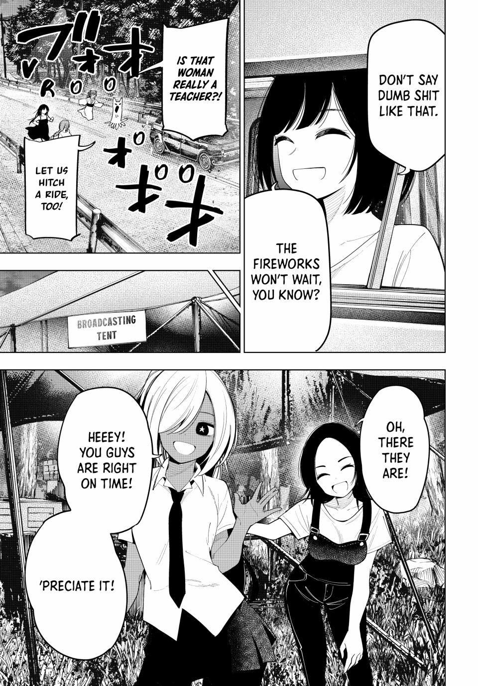 Mayonaka Heart Tune Chap 42 - Next Chap 43