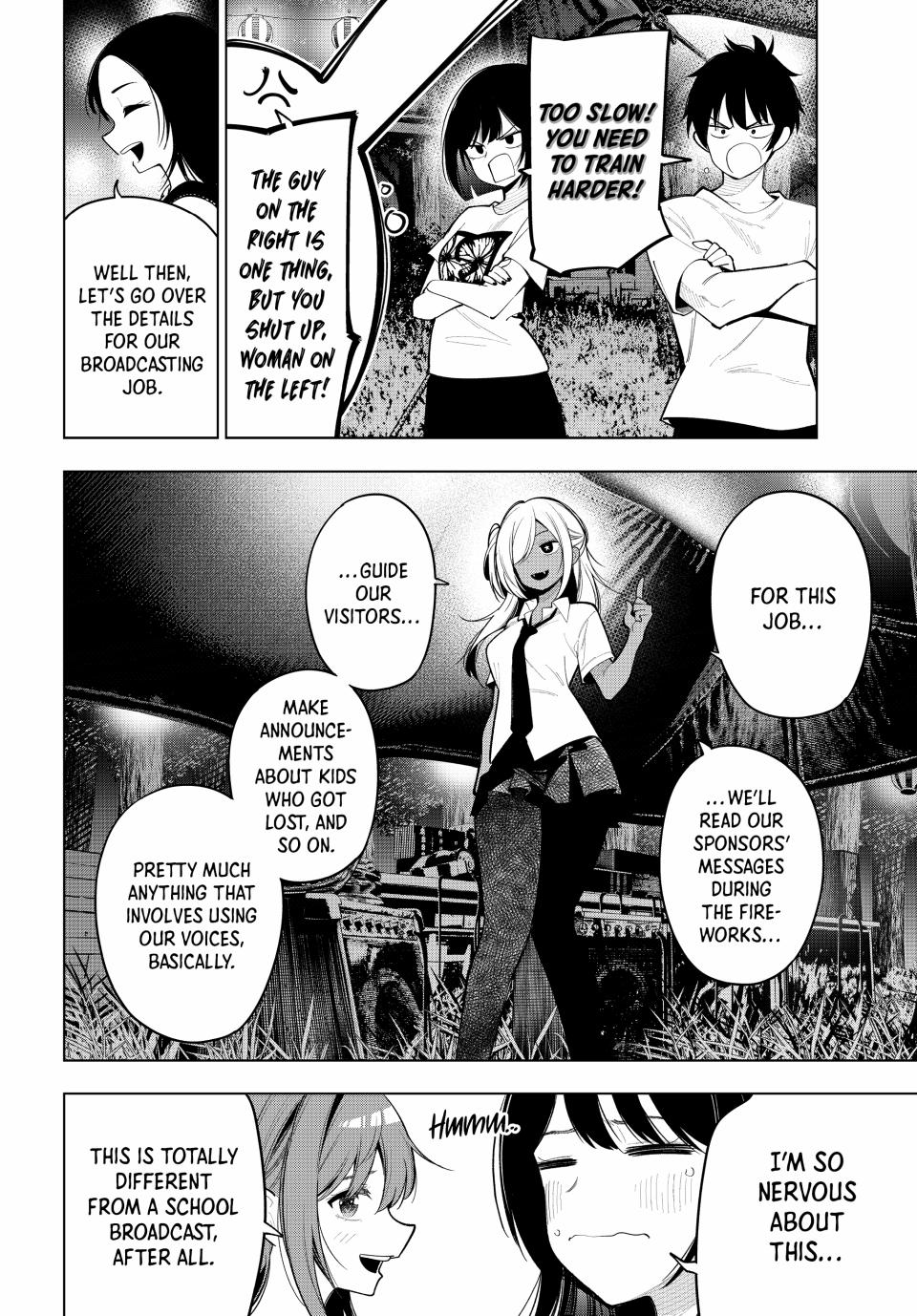 Mayonaka Heart Tune Chap 42 - Next Chap 43