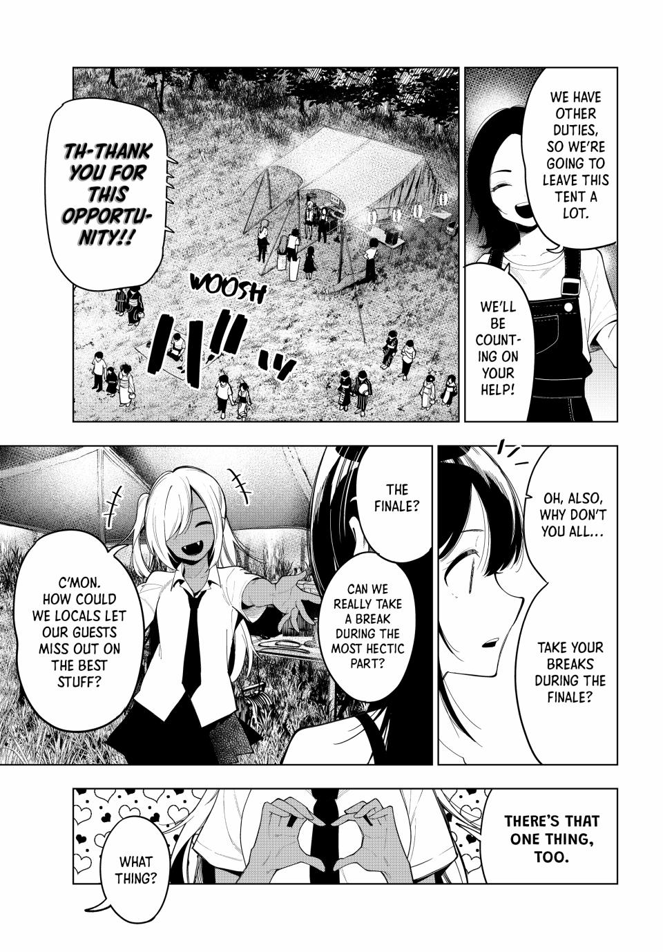 Mayonaka Heart Tune Chap 42 - Next Chap 43
