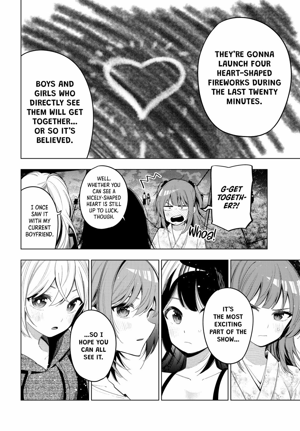 Mayonaka Heart Tune Chap 42 - Next Chap 43