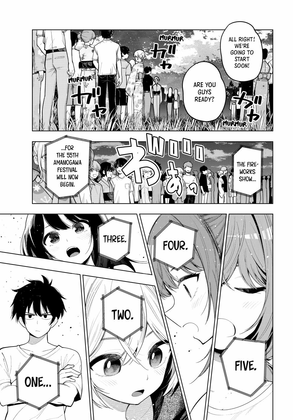Mayonaka Heart Tune Chap 42 - Next Chap 43