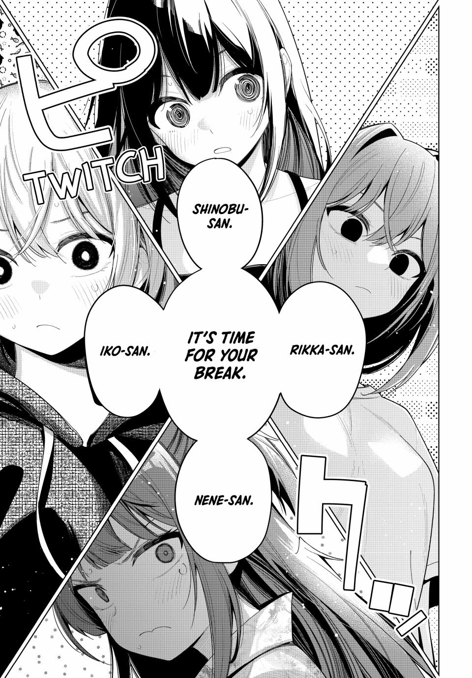 Mayonaka Heart Tune Chap 43 - Next Chap 44