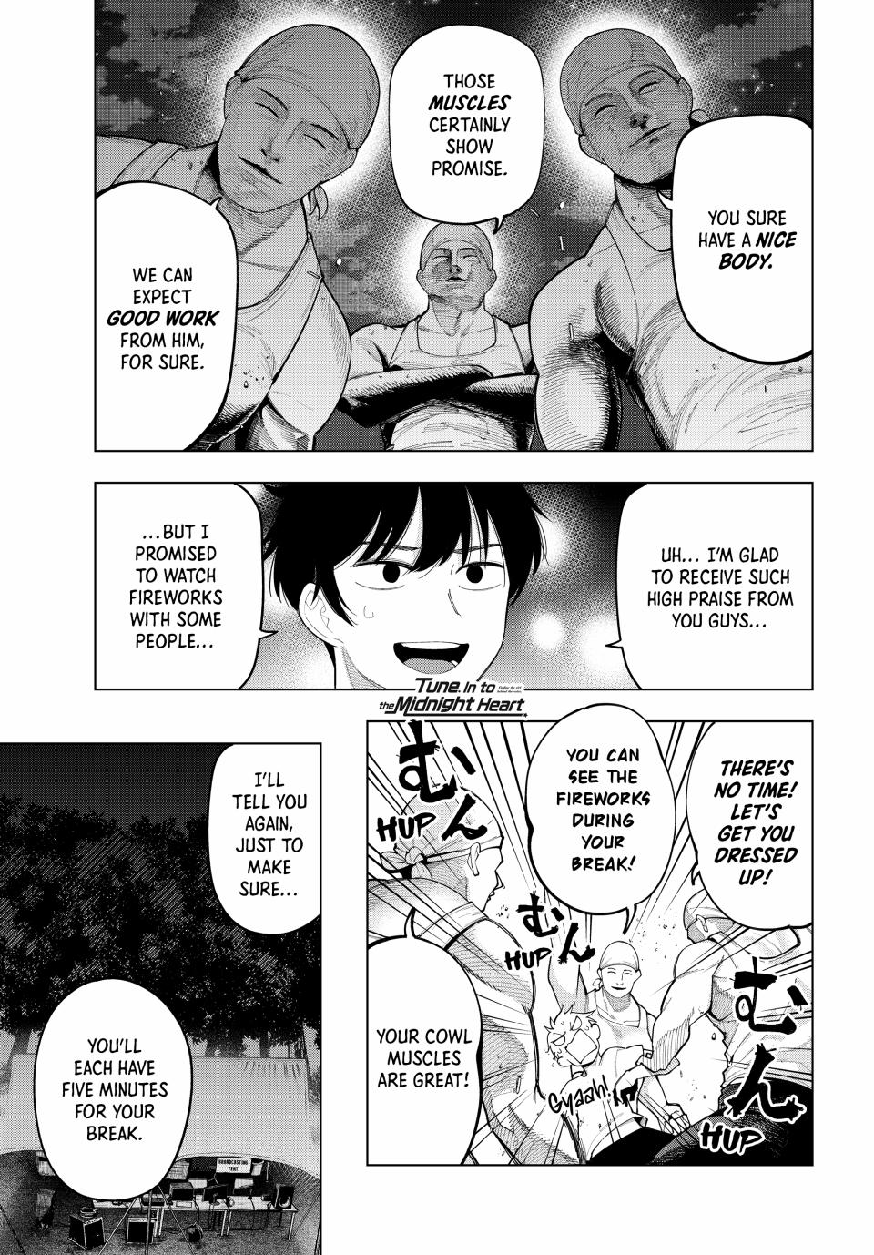 Mayonaka Heart Tune Chap 43 - Next Chap 44