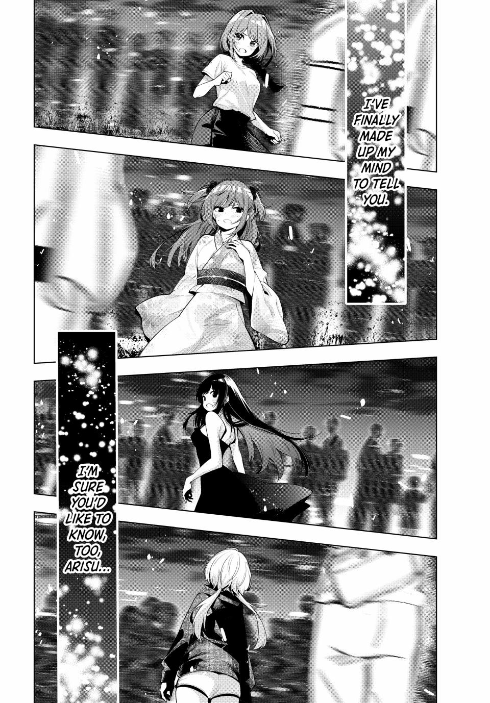 Mayonaka Heart Tune Chap 43 - Next Chap 44