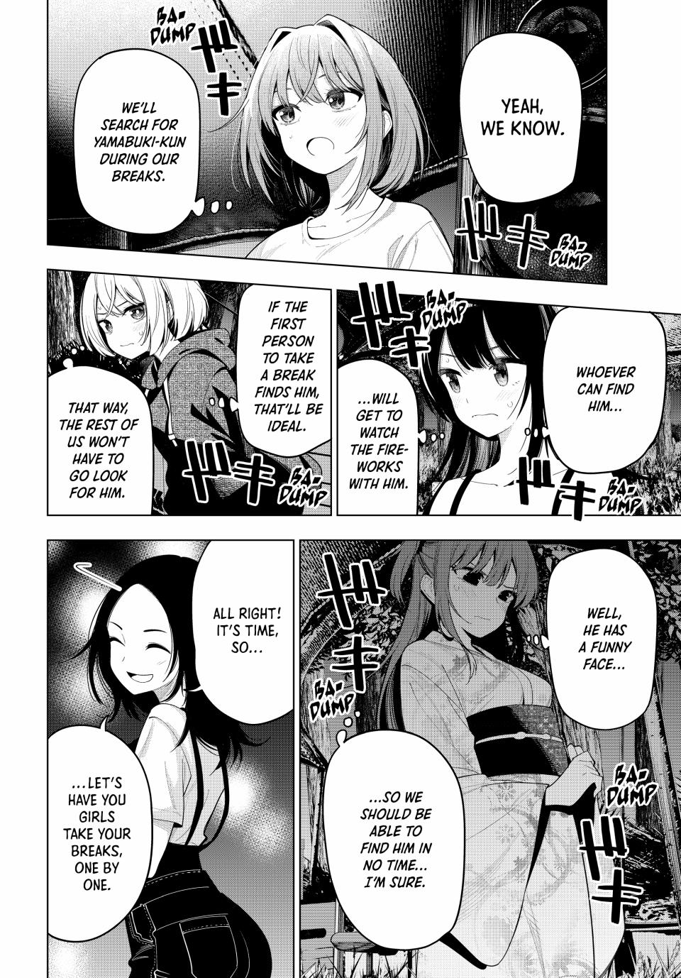 Mayonaka Heart Tune Chap 43 - Next Chap 44