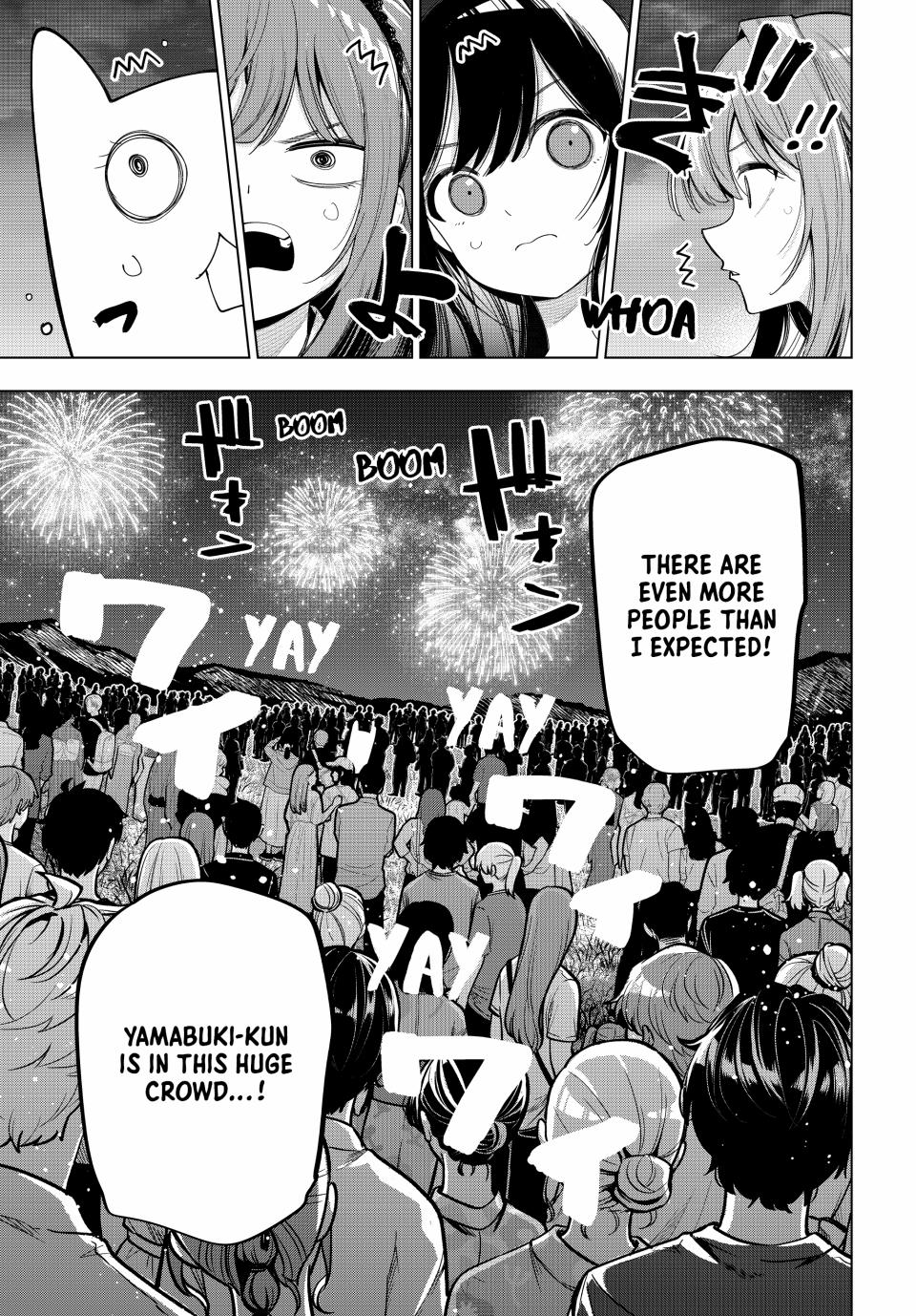 Mayonaka Heart Tune Chap 43 - Next Chap 44