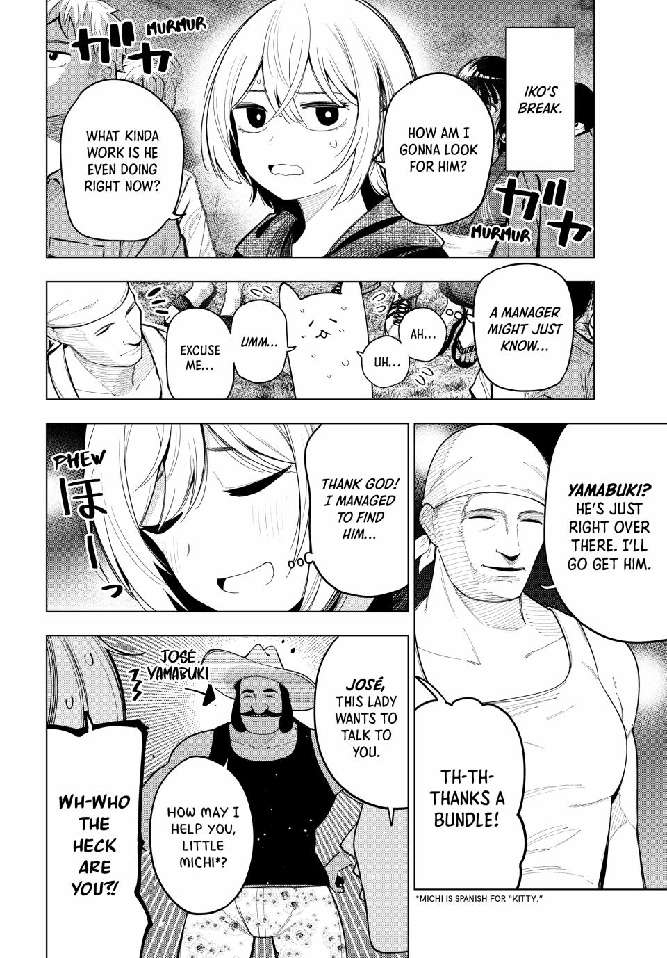 Mayonaka Heart Tune Chap 43 - Next Chap 44