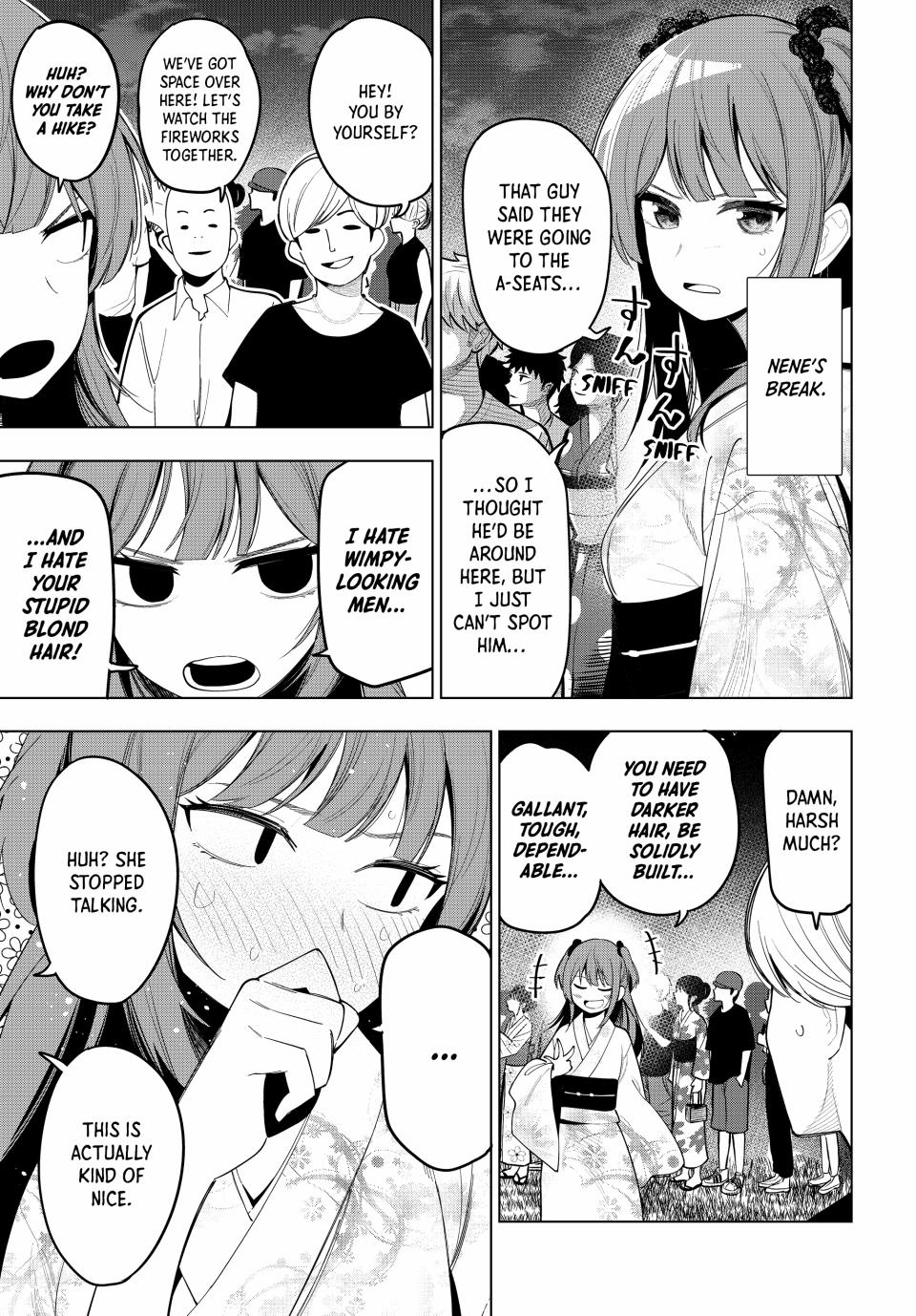 Mayonaka Heart Tune Chap 43 - Next Chap 44