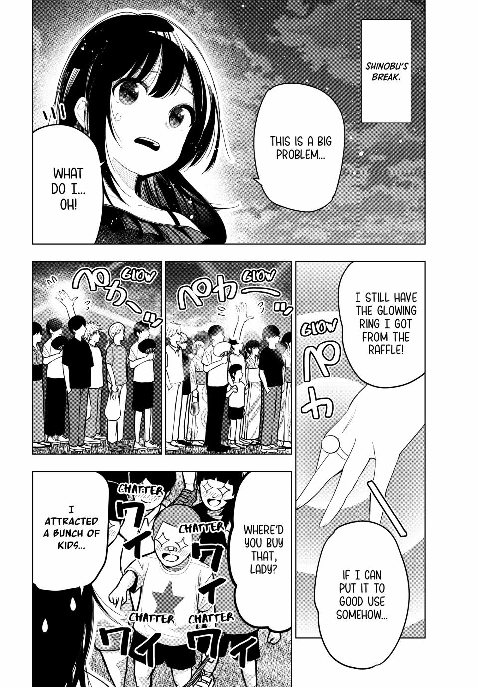 Mayonaka Heart Tune Chap 43 - Next Chap 44