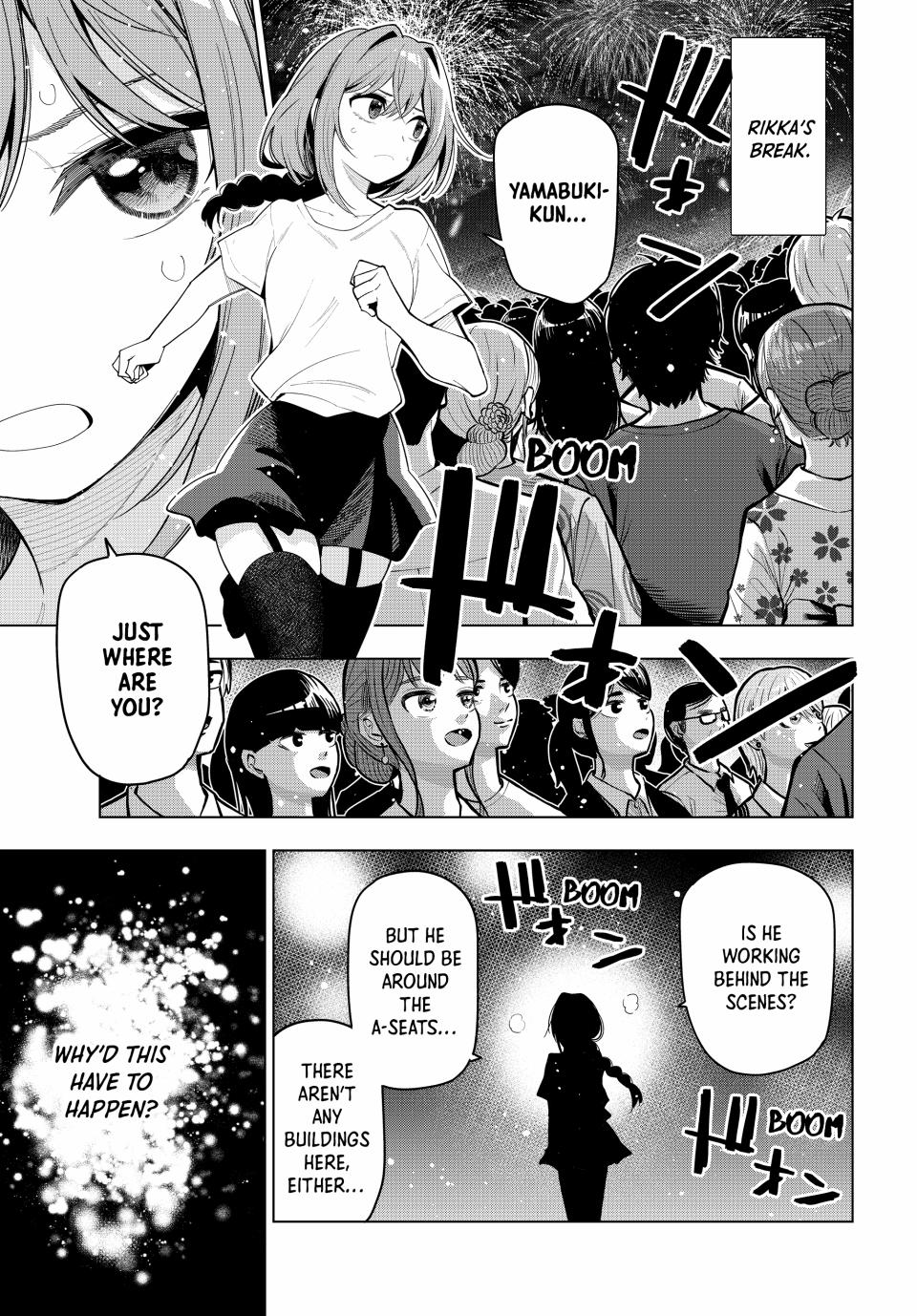 Mayonaka Heart Tune Chap 43 - Next Chap 44