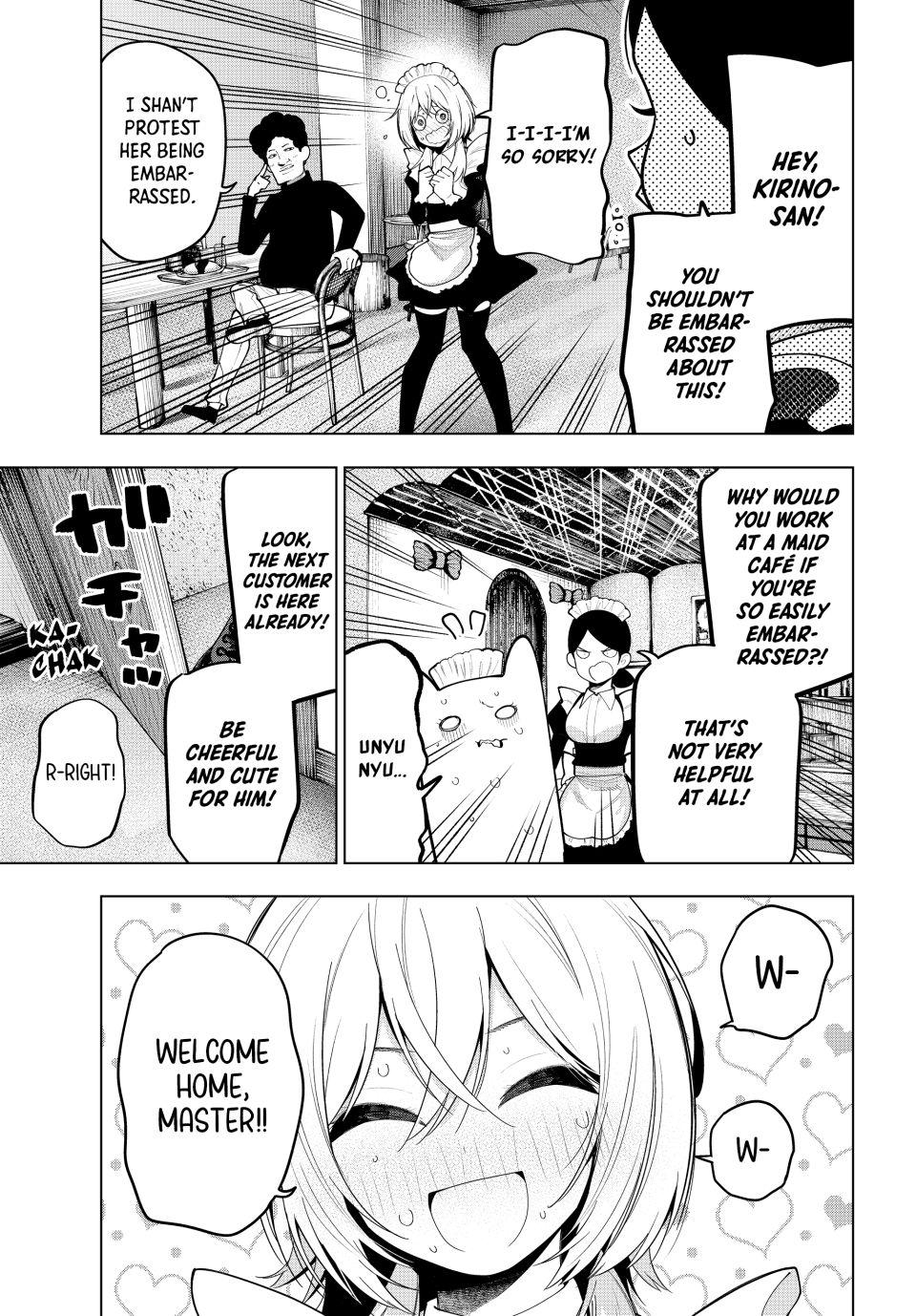 Mayonaka Heart Tune Chap 57 - Next Chap 58