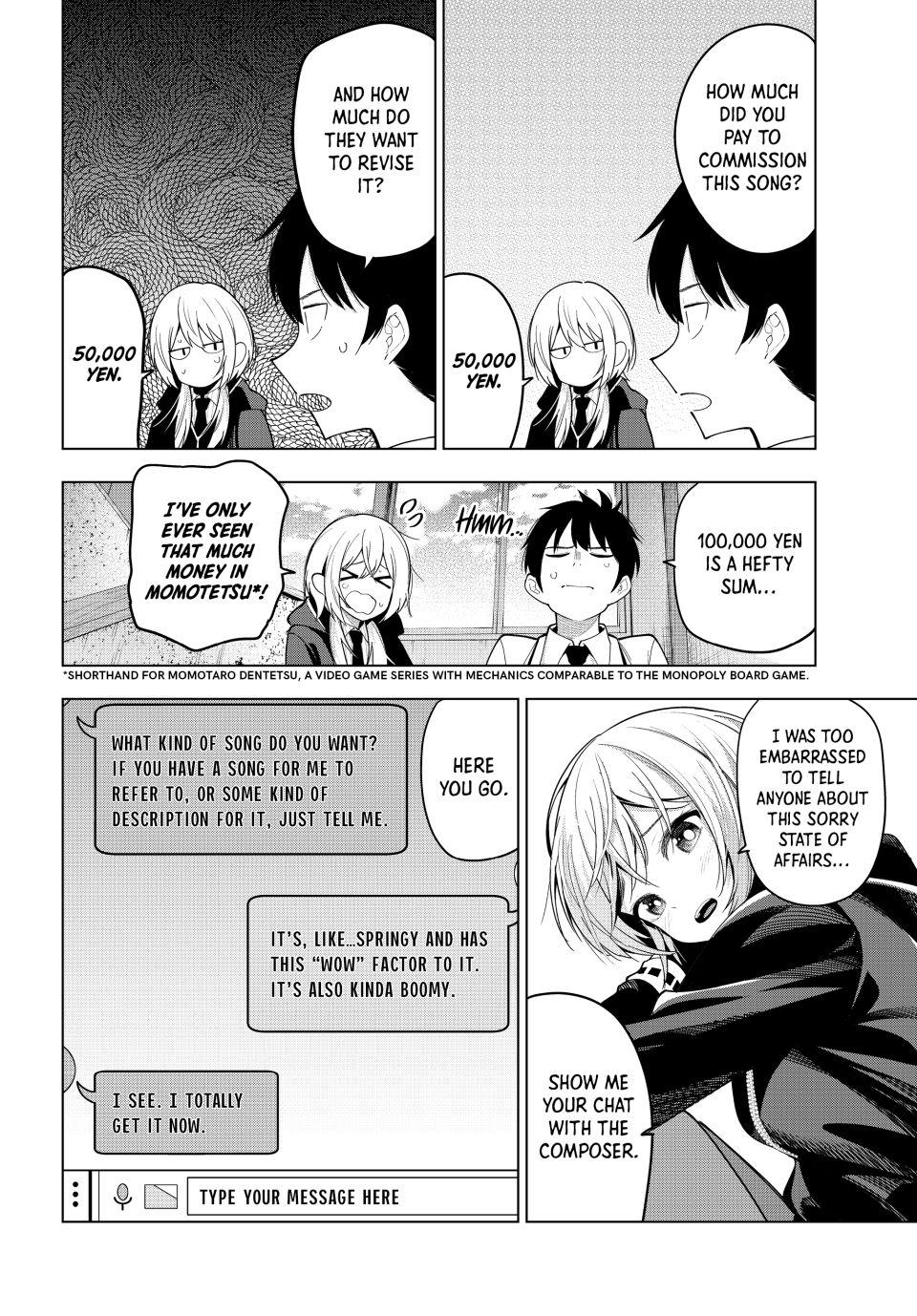 Mayonaka Heart Tune Chap 57 - Next Chap 58