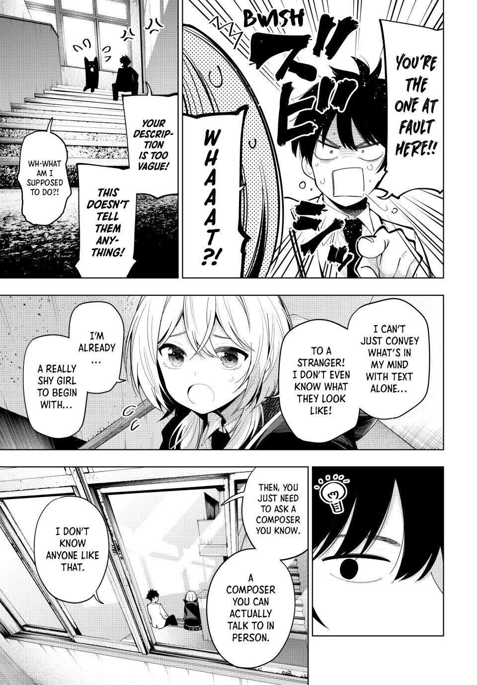 Mayonaka Heart Tune Chap 57 - Next Chap 58