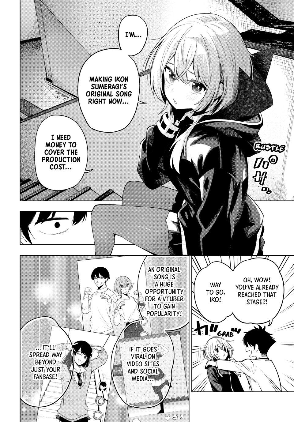 Mayonaka Heart Tune Chap 57 - Next Chap 58
