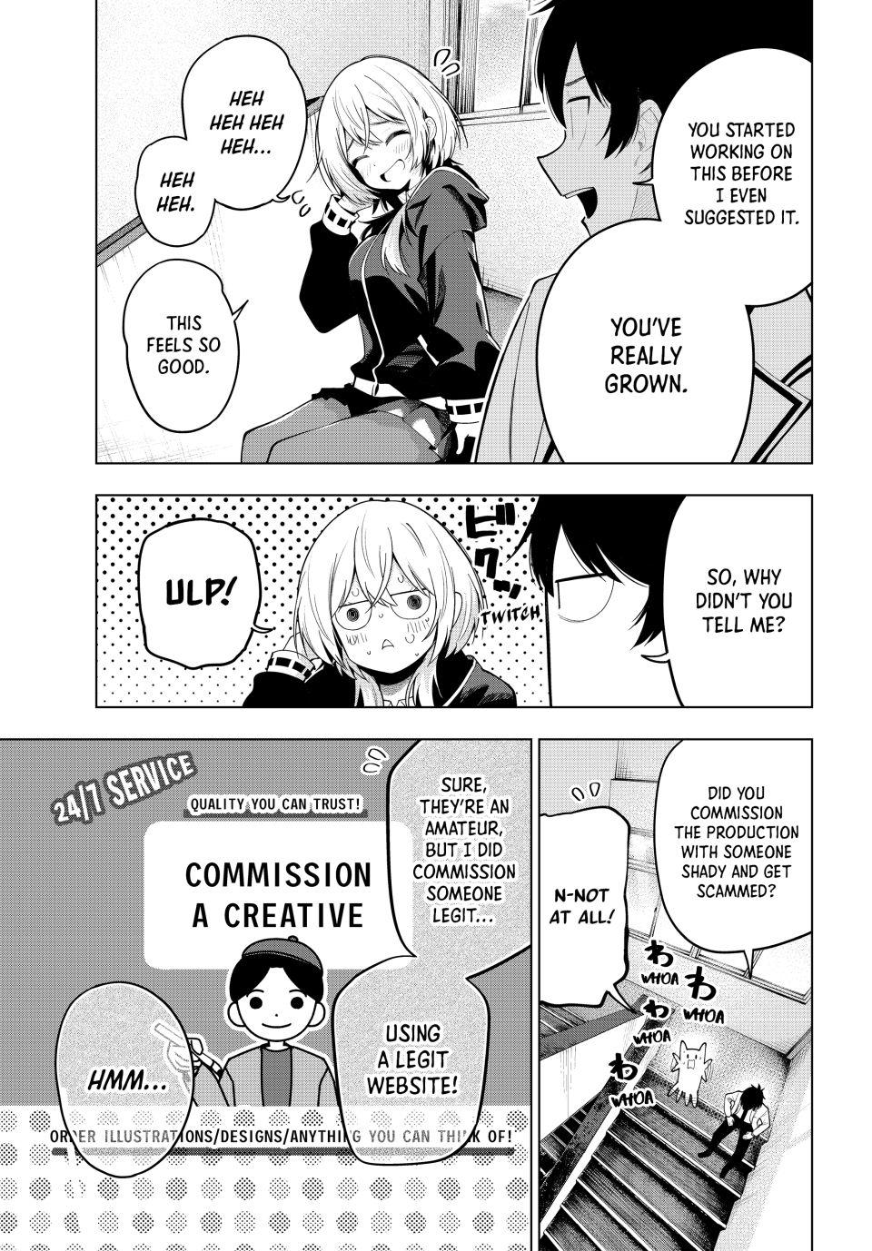 Mayonaka Heart Tune Chap 57 - Next Chap 58