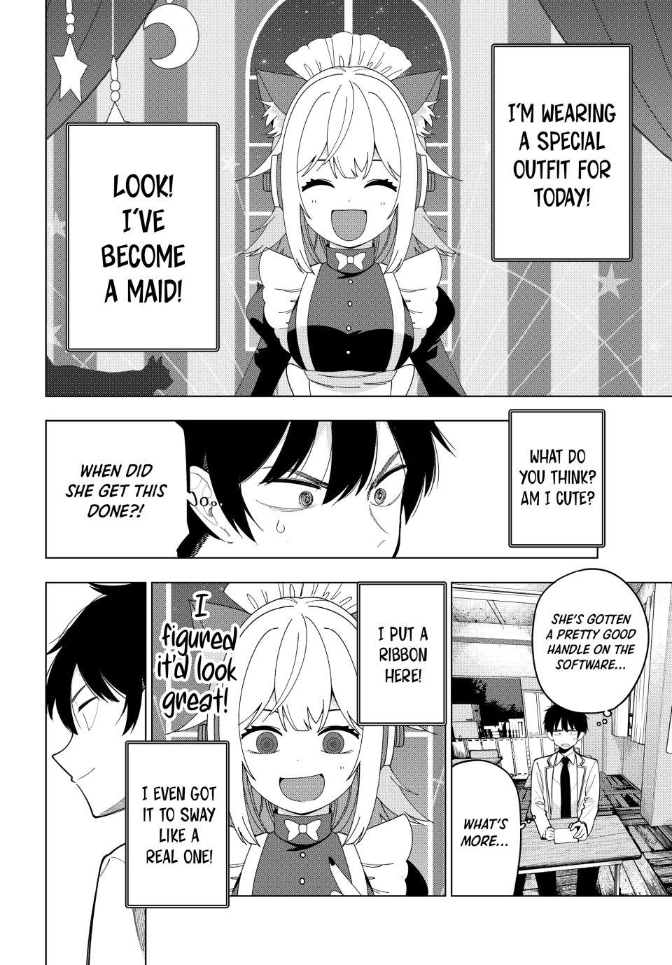 Mayonaka Heart Tune Chap 57 - Next Chap 58