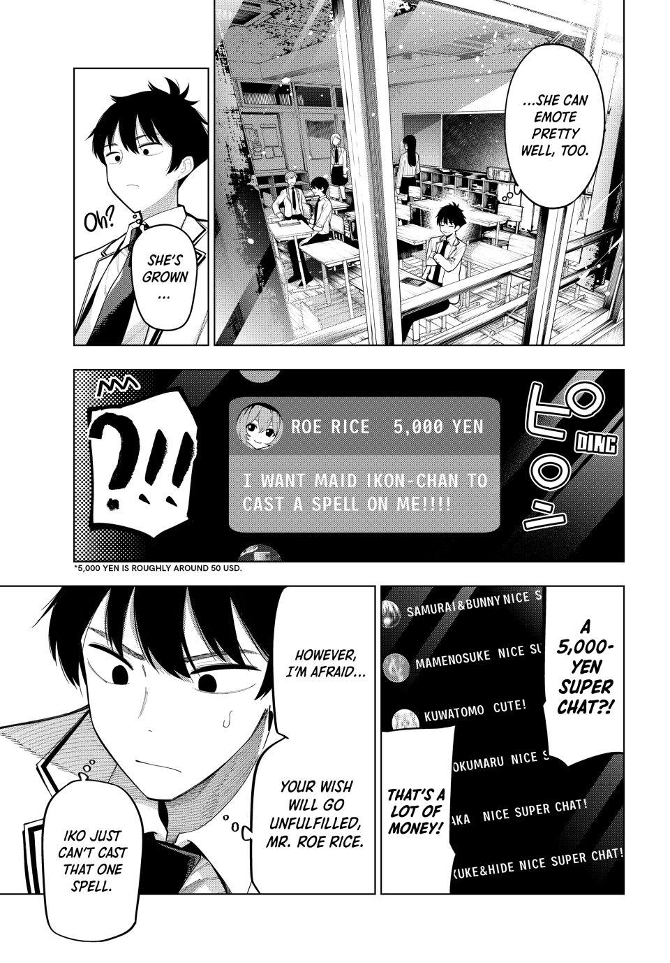 Mayonaka Heart Tune Chap 57 - Next Chap 58