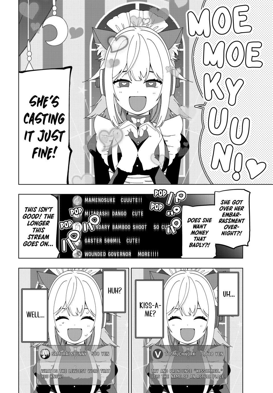 Mayonaka Heart Tune Chap 57 - Next Chap 58