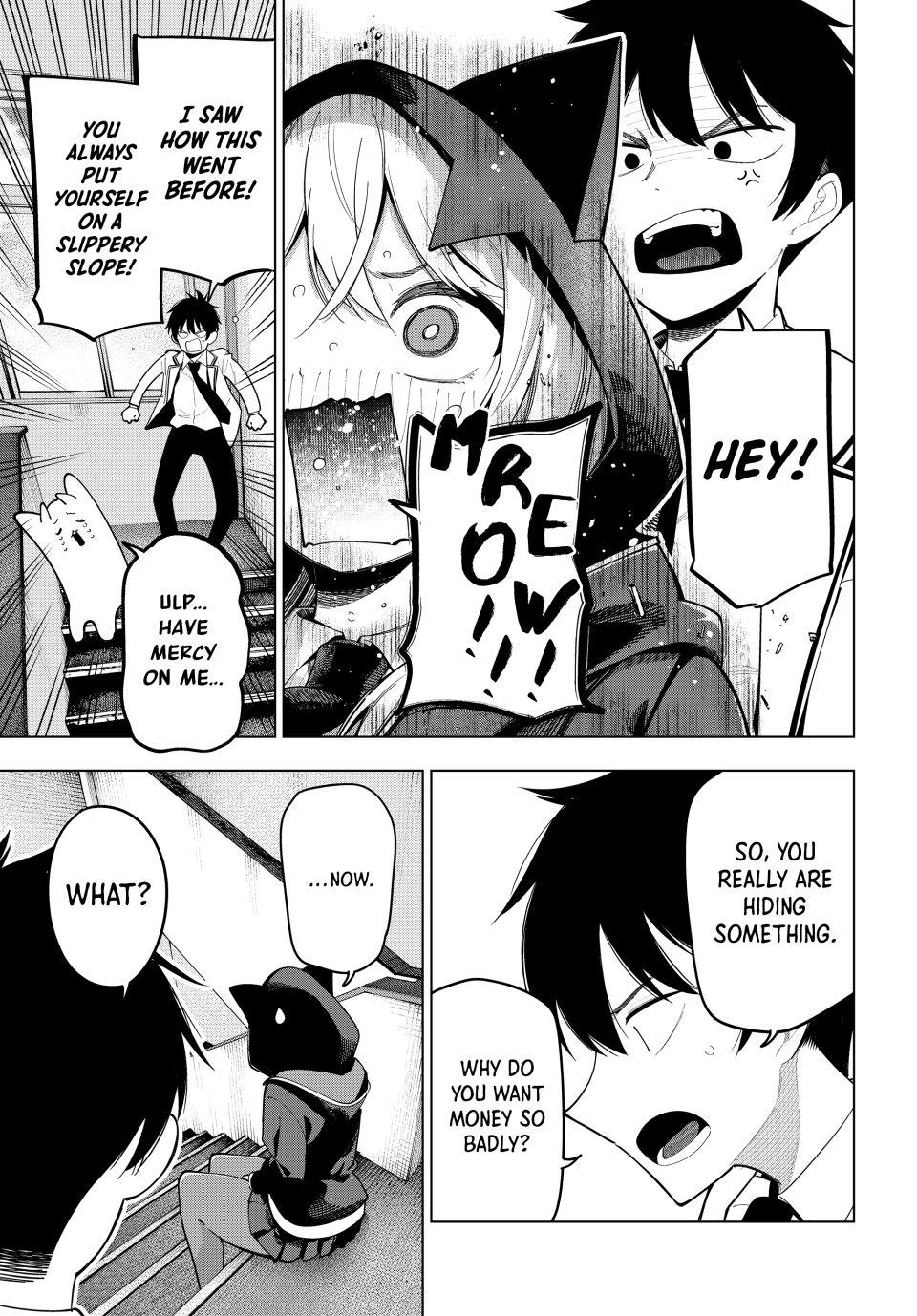 Mayonaka Heart Tune Chap 57 - Next Chap 58