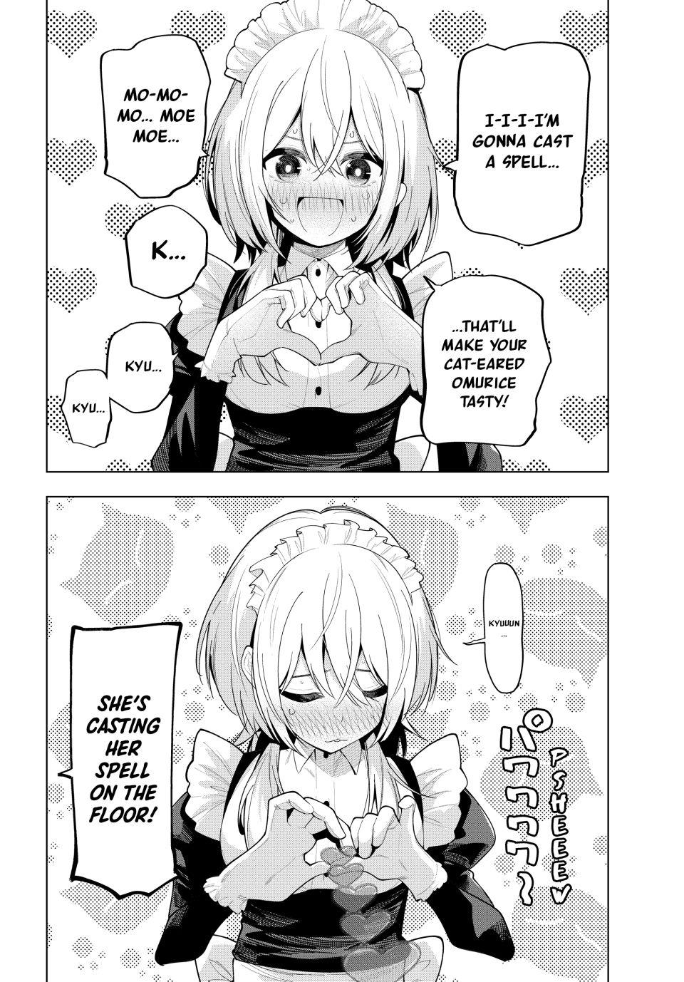 Mayonaka Heart Tune Chap 57 - Next Chap 58