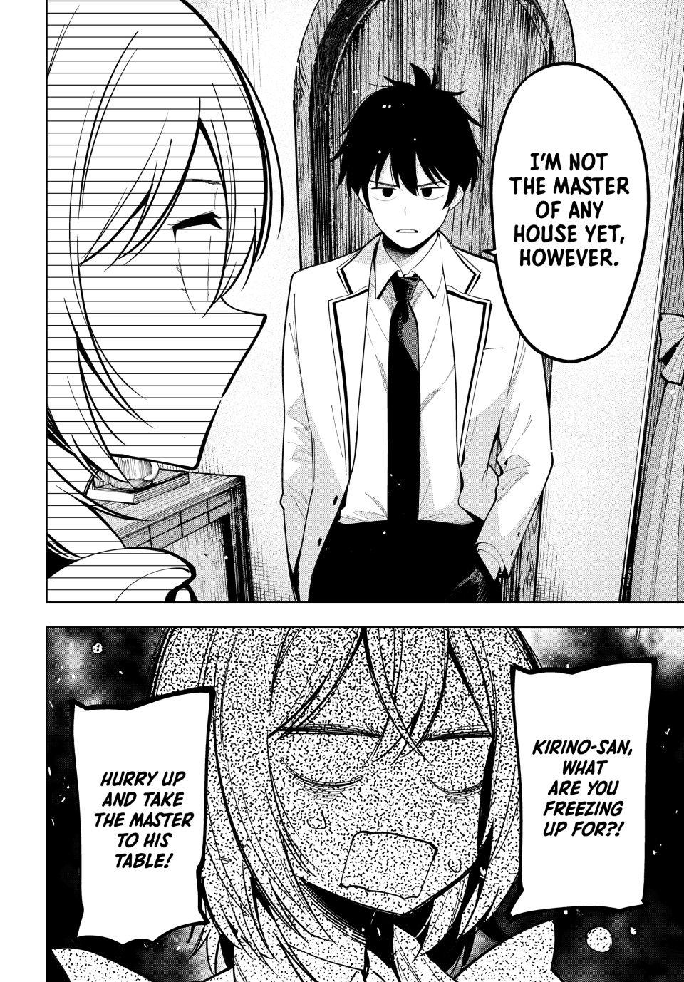 Mayonaka Heart Tune Chap 57 - Next Chap 58