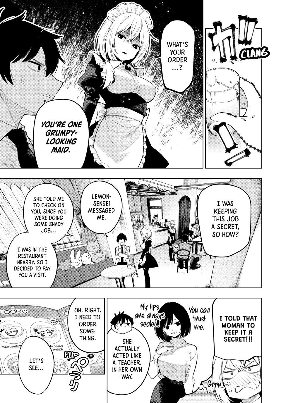 Mayonaka Heart Tune Chap 57 - Next Chap 58