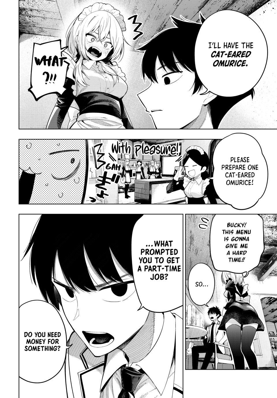 Mayonaka Heart Tune Chap 57 - Next Chap 58