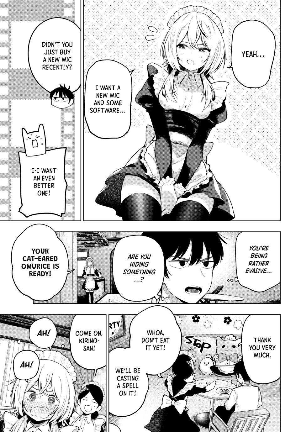 Mayonaka Heart Tune Chap 57 - Next Chap 58