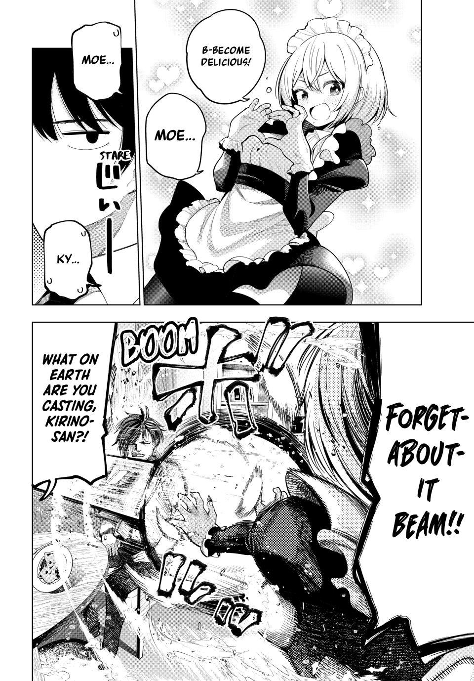 Mayonaka Heart Tune Chap 57 - Next Chap 58