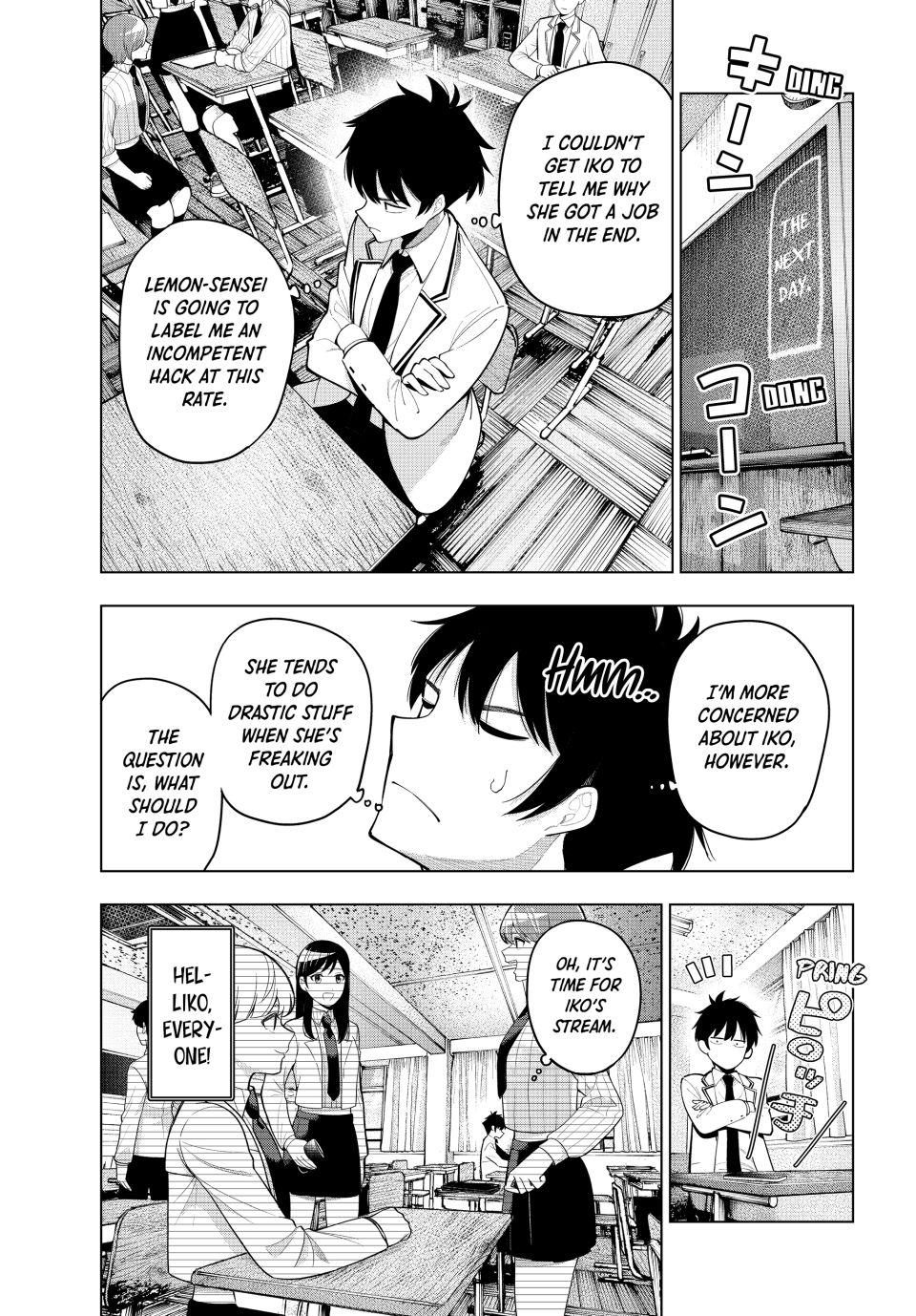 Mayonaka Heart Tune Chap 57 - Next Chap 58