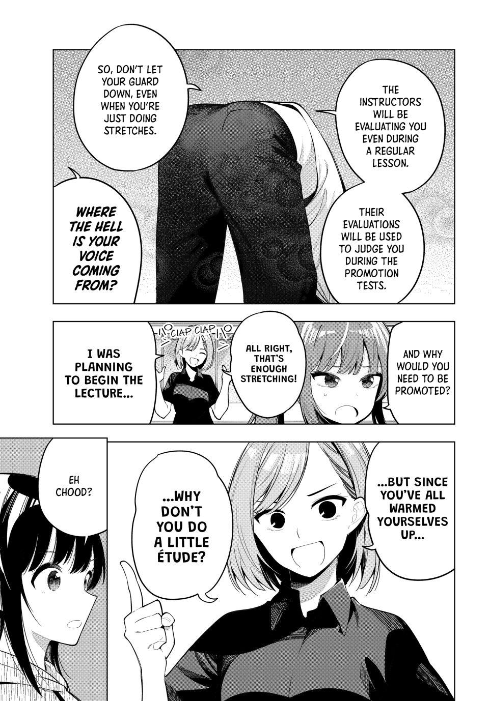 Mayonaka Heart Tune Chap 54 - Next Chap 55