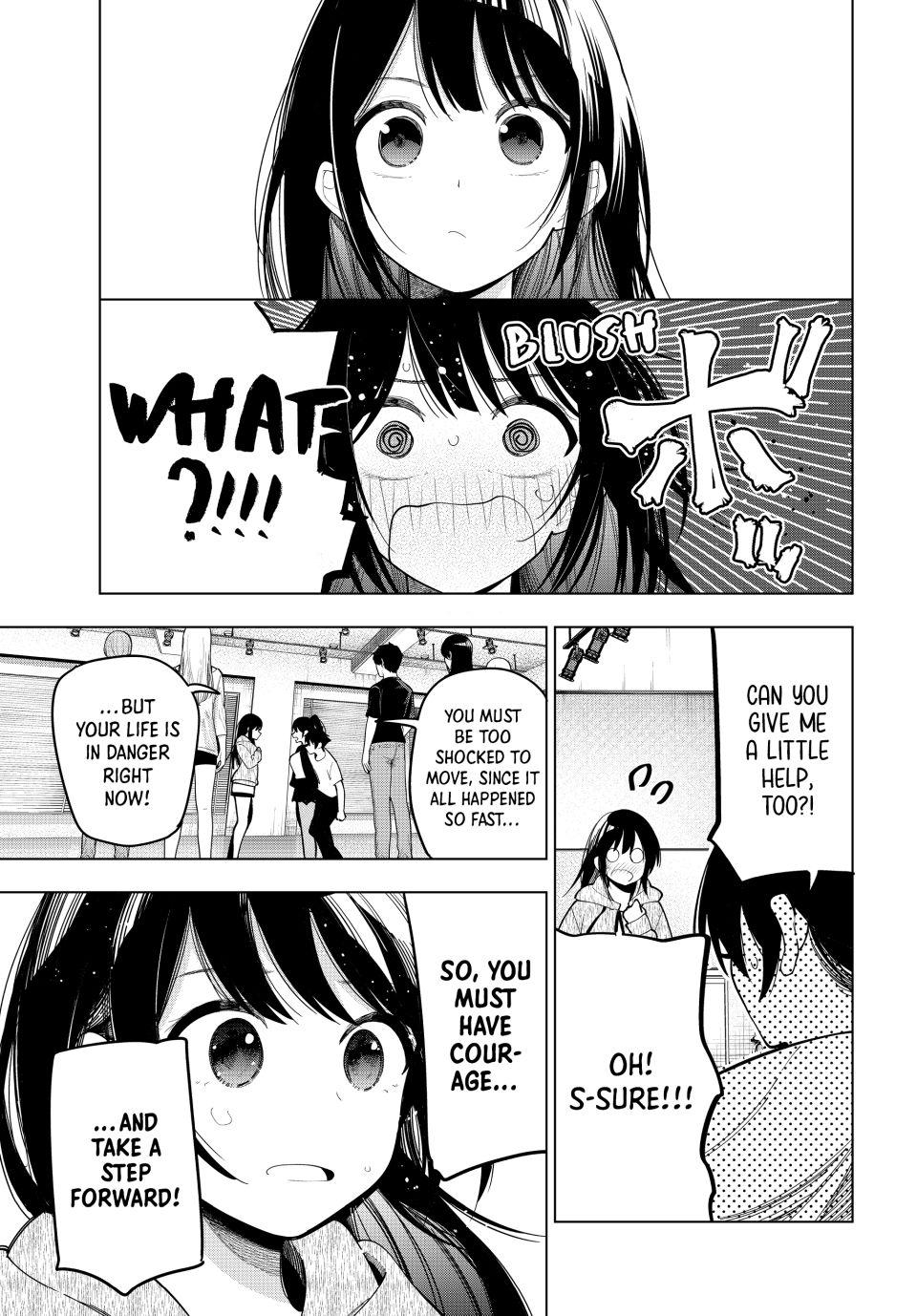 Mayonaka Heart Tune Chap 54 - Next Chap 55