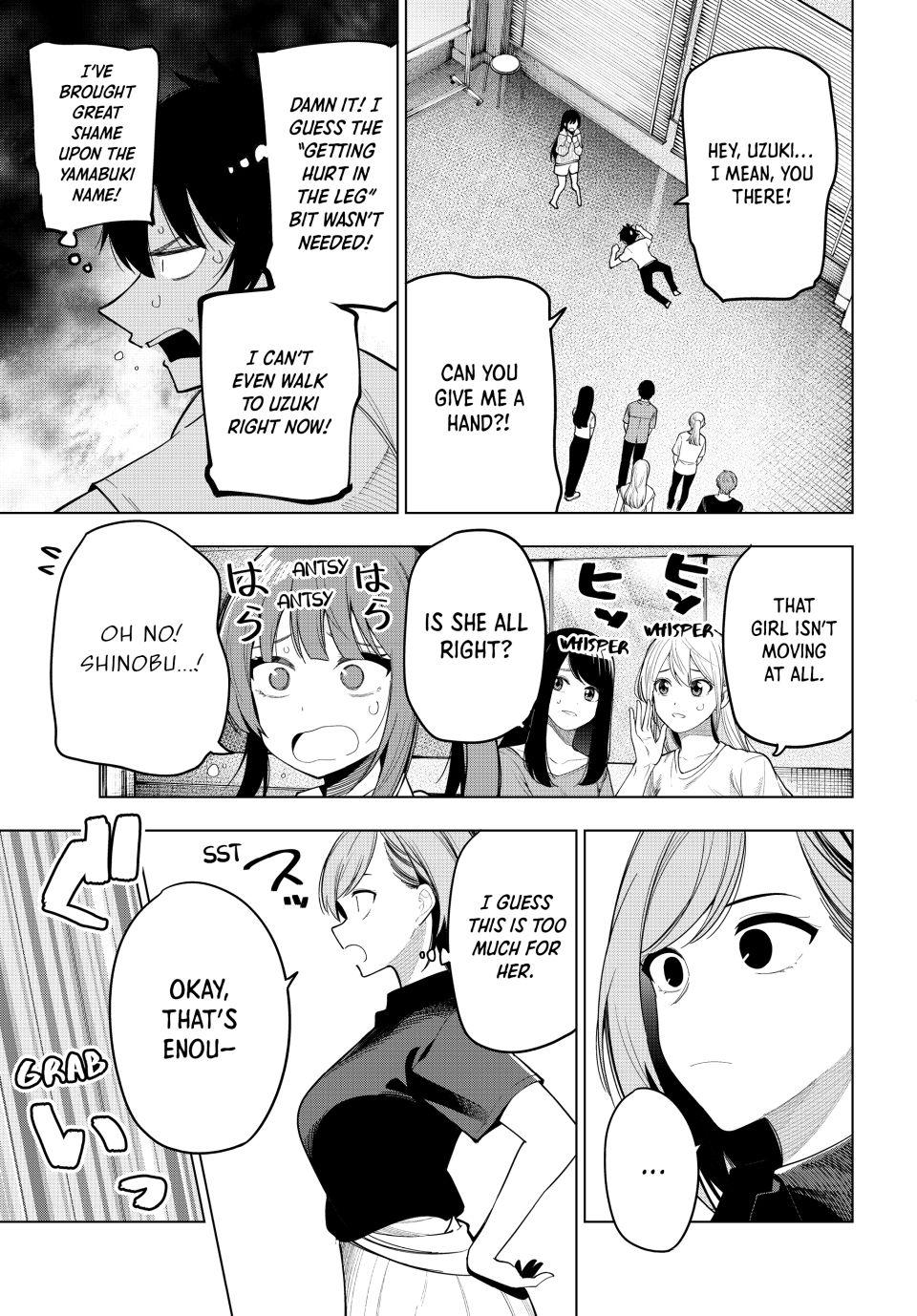 Mayonaka Heart Tune Chap 54 - Next Chap 55