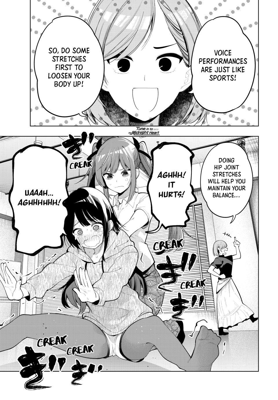 Mayonaka Heart Tune Chap 54 - Next Chap 55