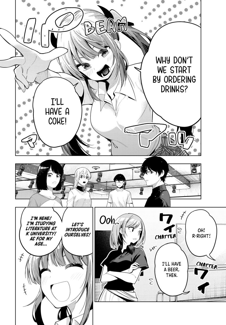 Mayonaka Heart Tune Chap 54 - Next Chap 55