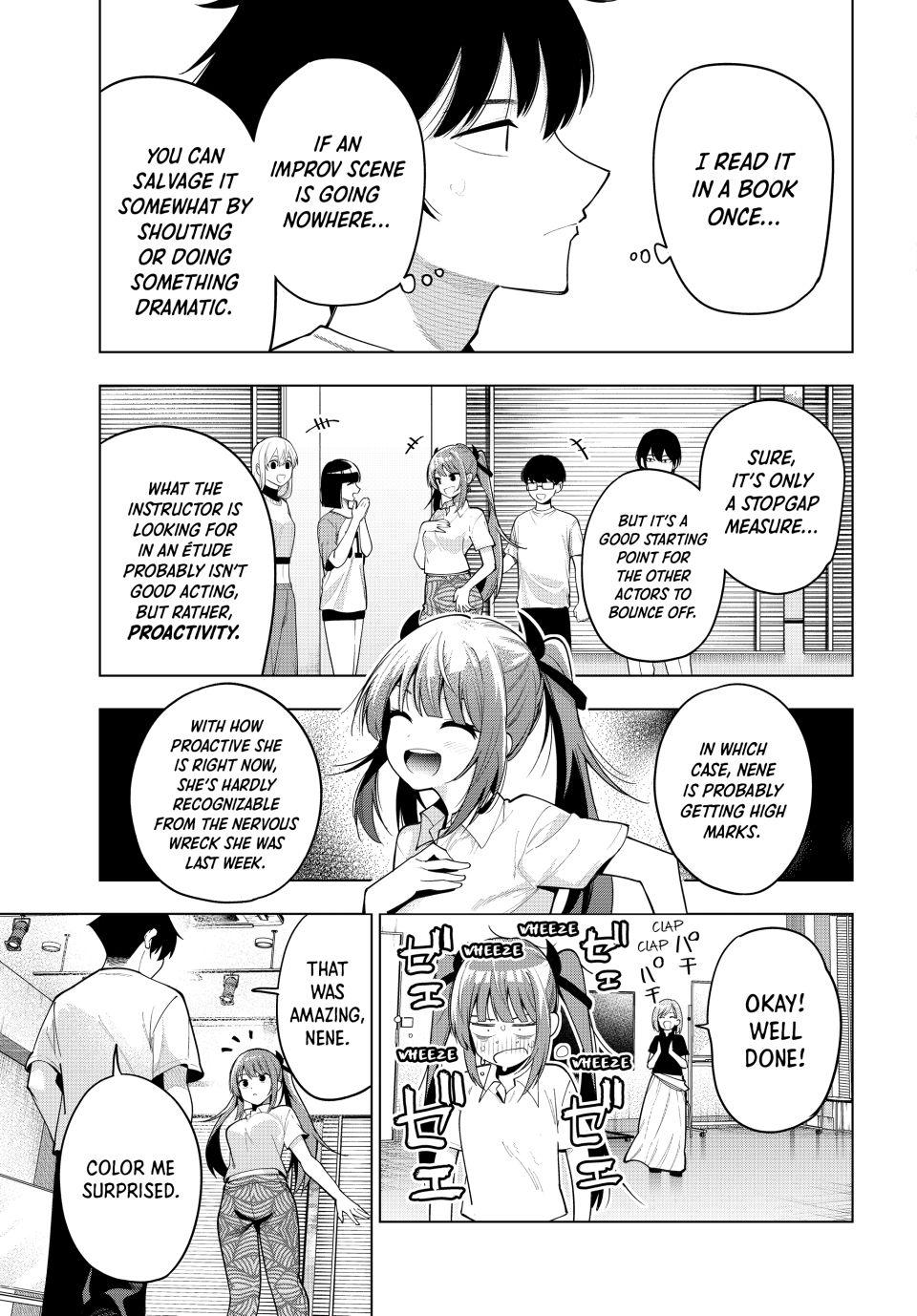 Mayonaka Heart Tune Chap 54 - Next Chap 55