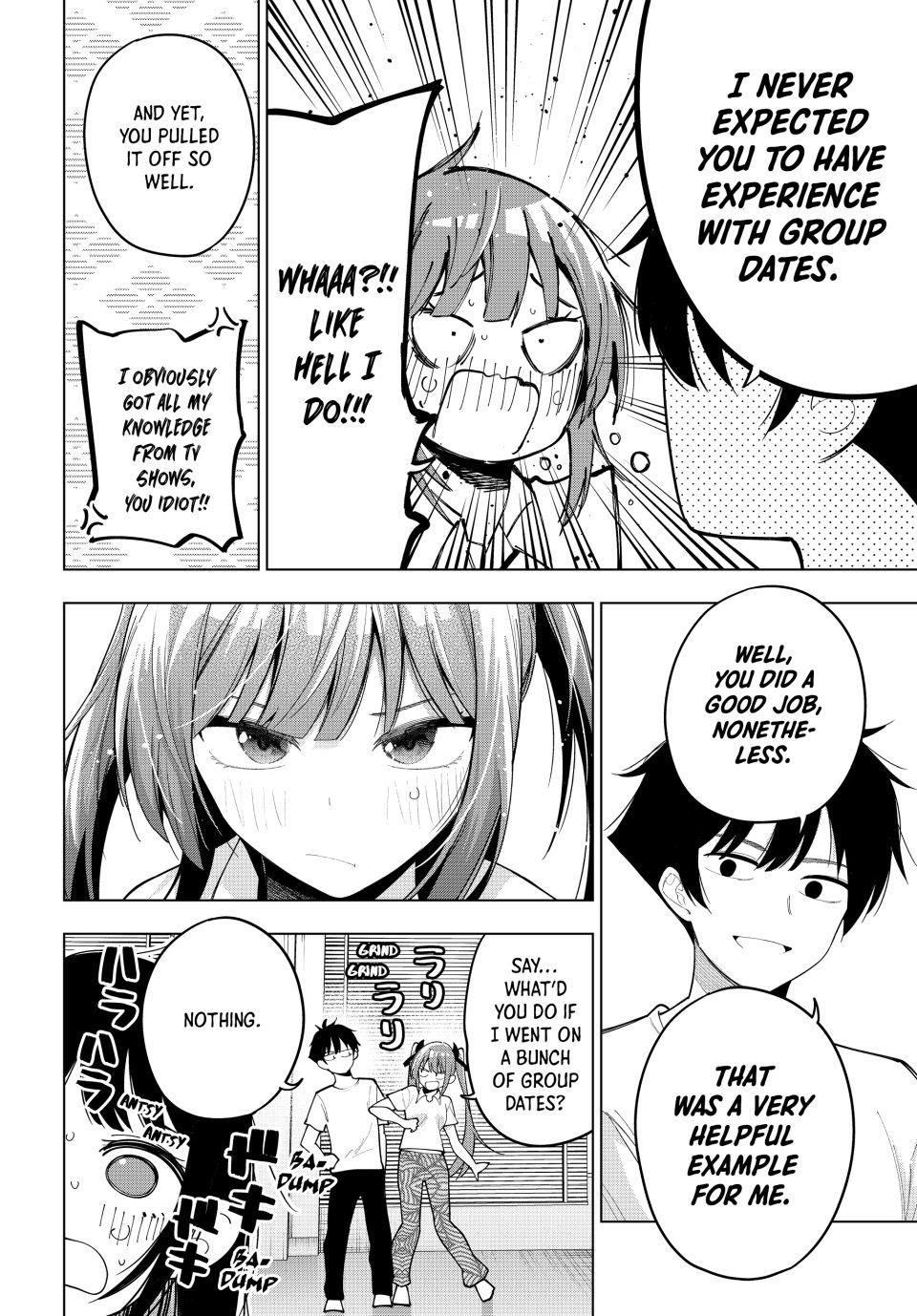 Mayonaka Heart Tune Chap 54 - Next Chap 55