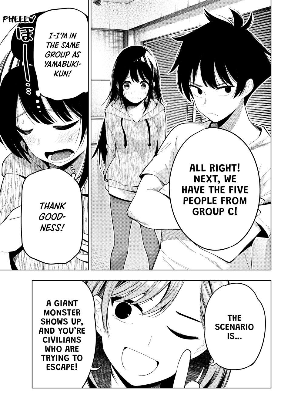 Mayonaka Heart Tune Chap 54 - Next Chap 55