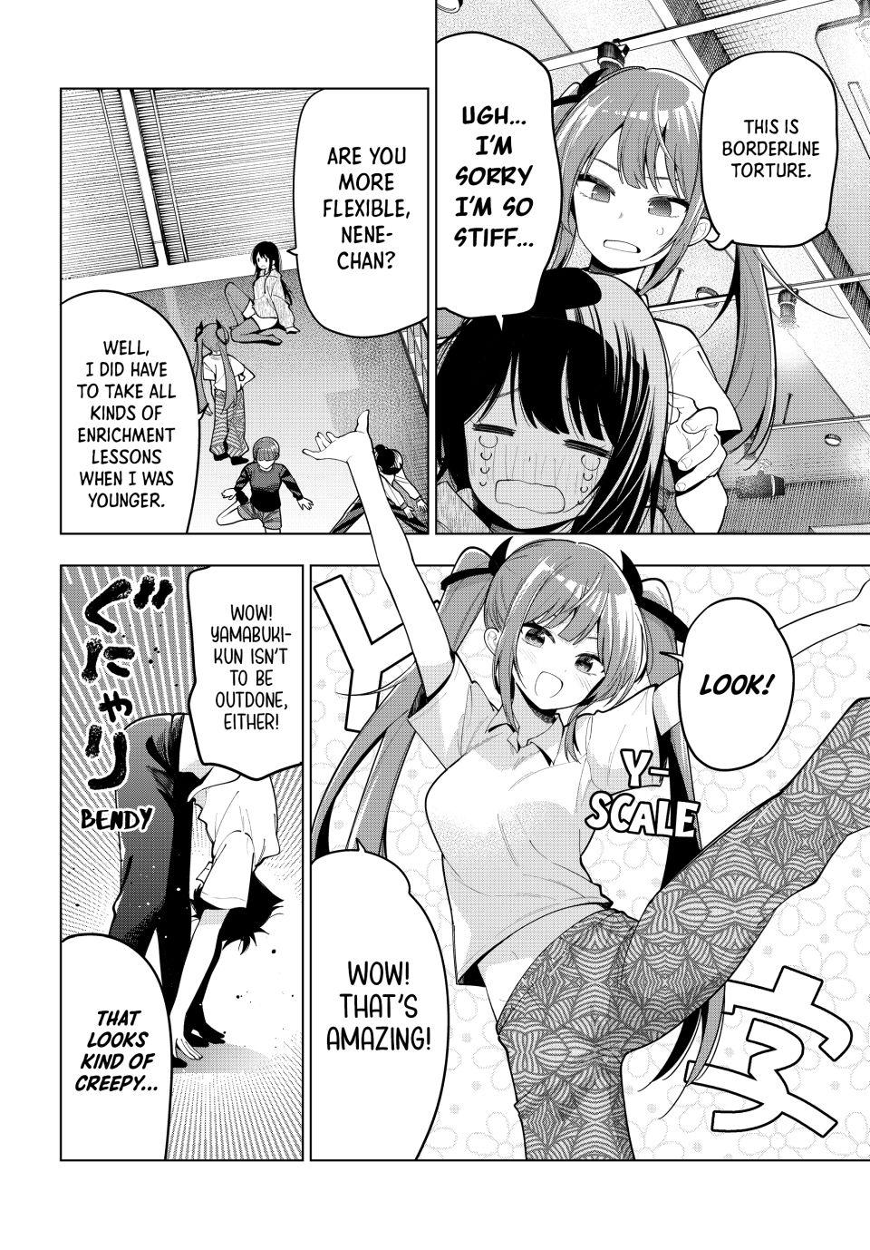 Mayonaka Heart Tune Chap 54 - Next Chap 55