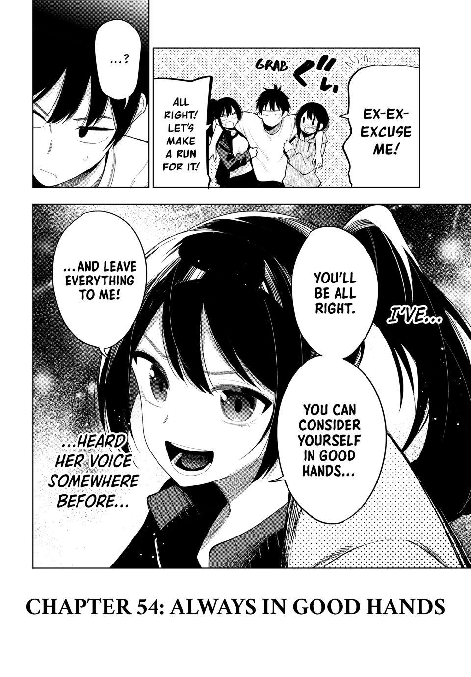 Mayonaka Heart Tune Chap 54 - Next Chap 55